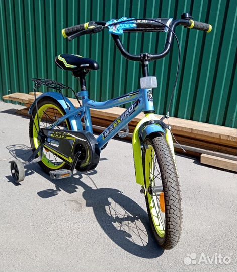 Детский велосипед 16