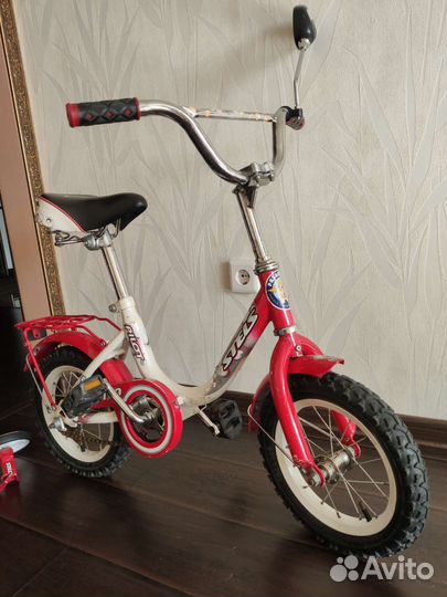 Детский велосипед колеса 12