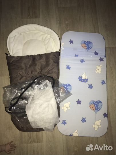 Коляска 2 в 1