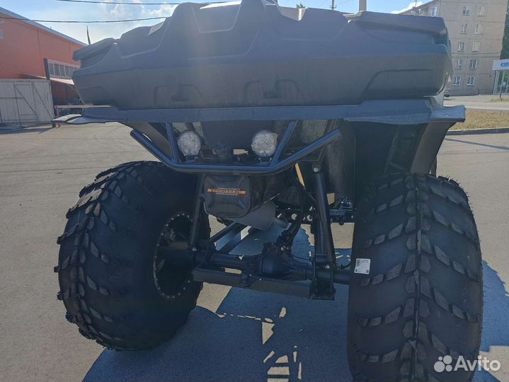 Квадроцикл Сокол 1.5 на мостах УАЗ