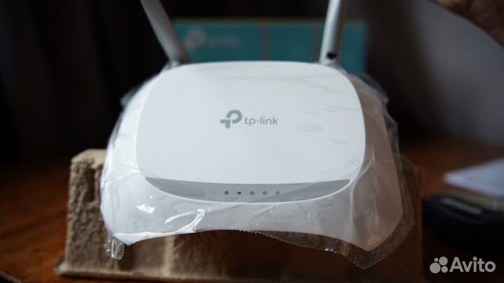 Wi-Fi Роутер tp-link N300