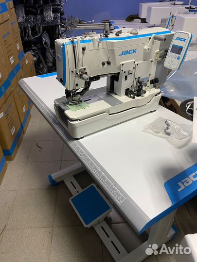 Jack JK-T782G Петельная машина новинка