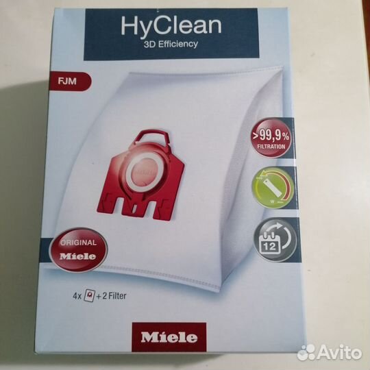 Пылесборники Miele FJM