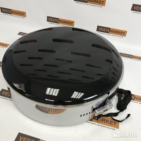 Чехол запасного колеса Нива Шеви (Нержавейка)