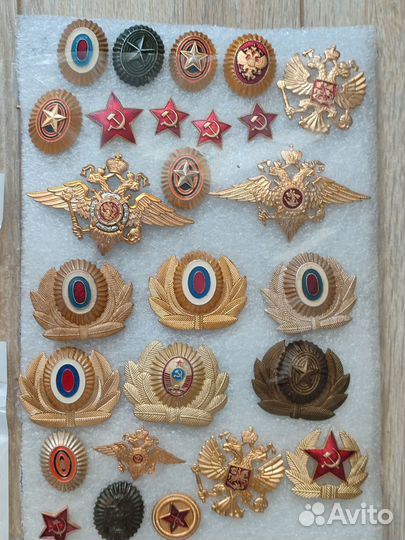 Кокарды СССР