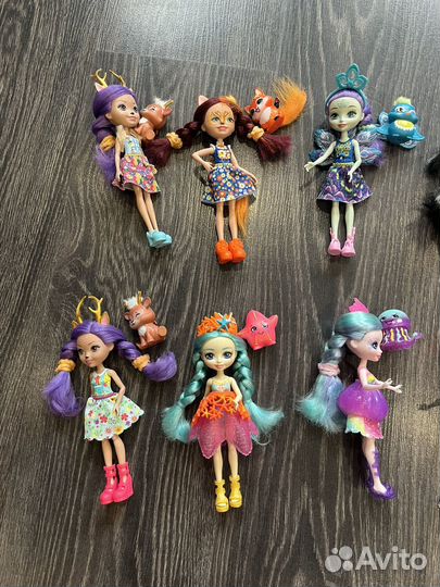 Кукла enchantimals с питомцем