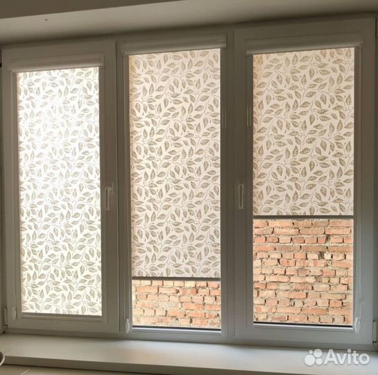 Жалюзи, рулонные шторы