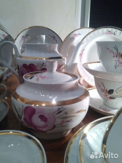 Сервиз чайный Дулево 86 г