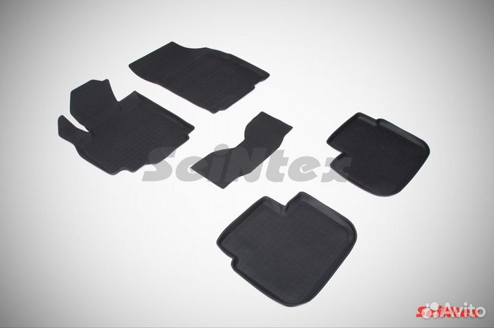 Резиновые коврики для Suzuki SX4 I 2006-н.в