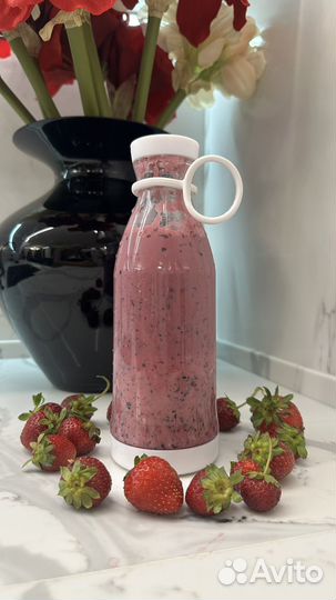 Портативный беспроводной блендер для смузи