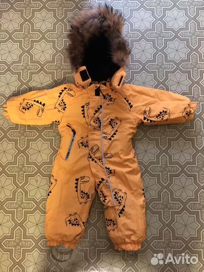 Детский зимний комбинезон 80