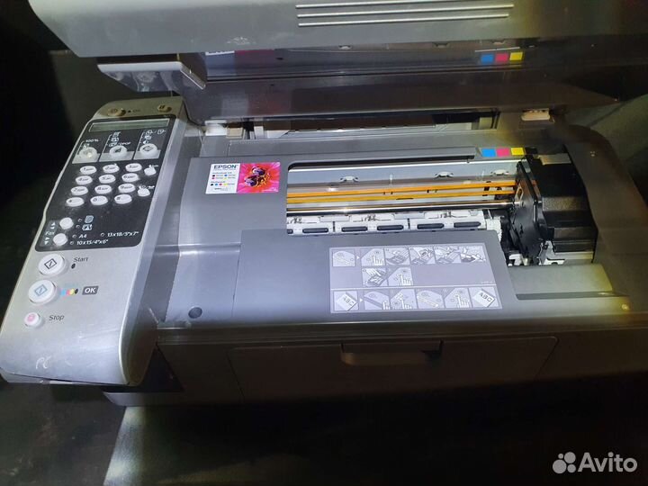 Принтер струйный epson сх 6900f