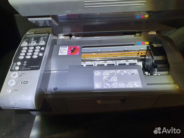 Принтер струйный epson сх 6900f