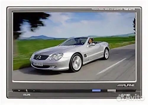 Автомобильный монитор Alpine