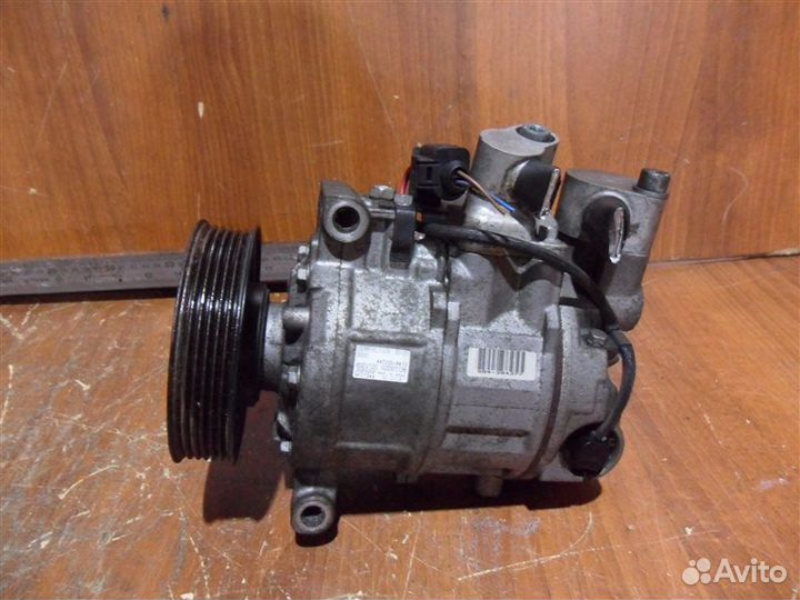 Компрессор кондиционера 4472208413 Audi A4 B6