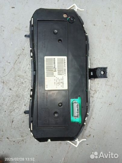 Панель приборов Renault Megane K4M 2008