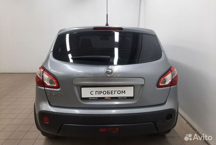 Nissan Qashqai 1.6 CVT, 2012, 200 987 км