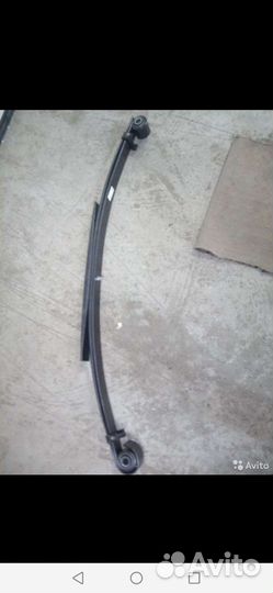 Рессоры на УАЗ 452