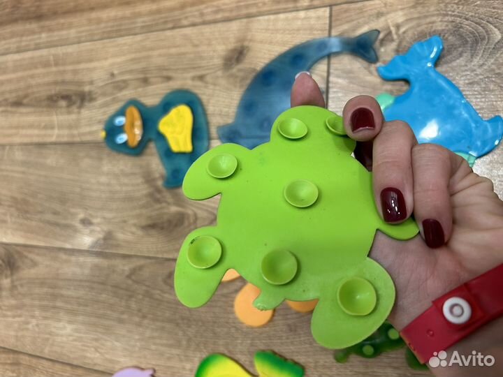 Игрушки для ванной для малышей