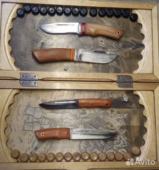 Ножи хозяйственно-бытовые и туристические