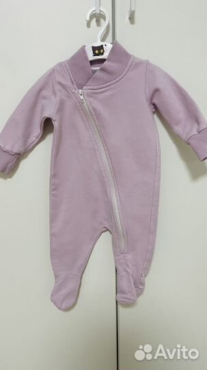 Комбинезон с начесом, поддева 62-68 KiDi