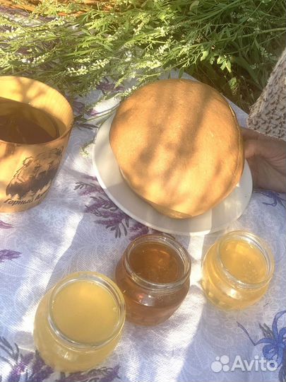 Продам свежий мед