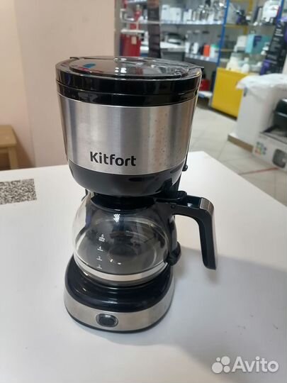 Кофеварка kitfort KT-730