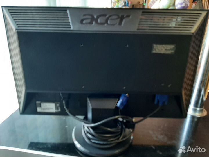 Монитор Aser V203HL 20 дюймов, новый