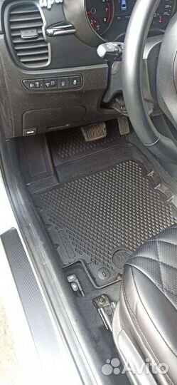 Автомобильные коврики Ева Kia Rio