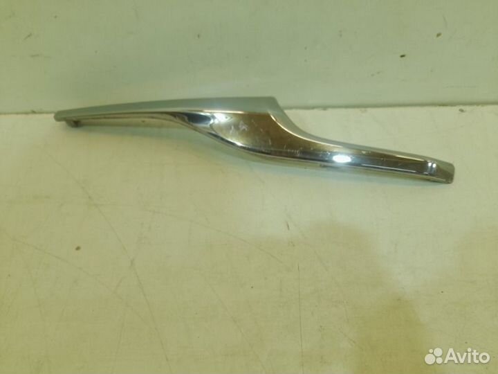 Накладка спойлера передняя правая Toyota Land