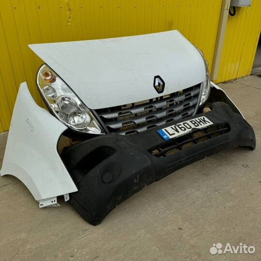 Ноускат Renault Master 3