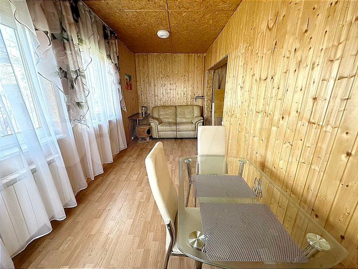 Дом 125,5 м² на участке 8 сот.