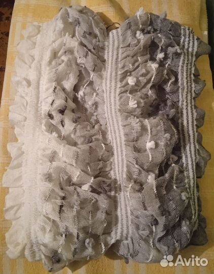 Шарф кучерявый. Р-р 180 х 40 см