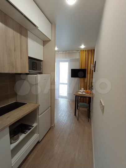 Квартира-студия, 25 м², 3/10 эт.