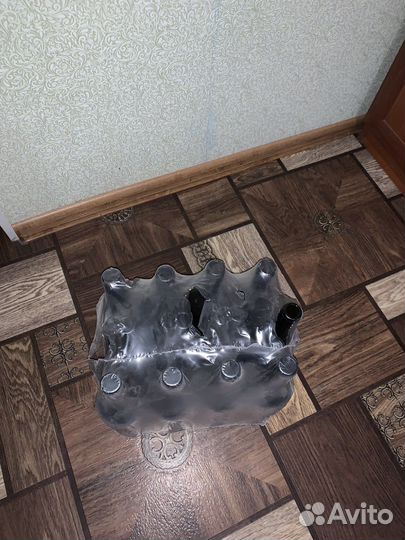 Бутылки стекланные