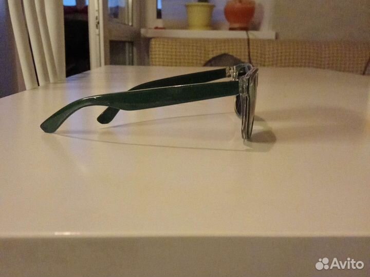 Солнечные очки детские (зеленые)