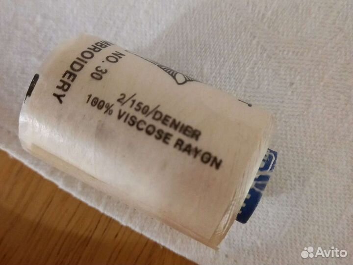 Шёлковые нитки Индия