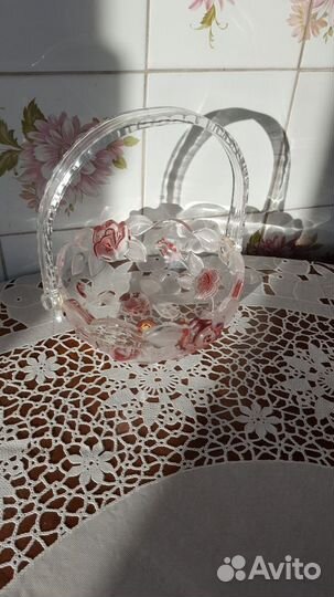 Хрустальная корзина