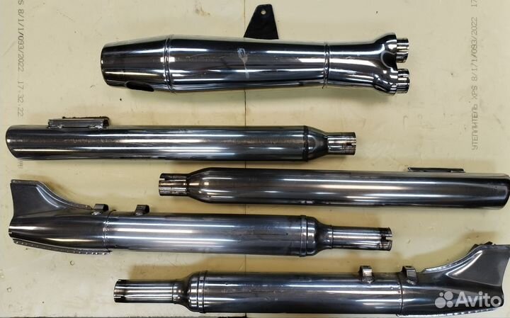 Harley davidson touring глушитель Б/У