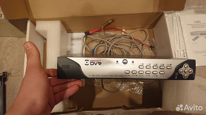 Видеорегистратор для видеонаблюдения