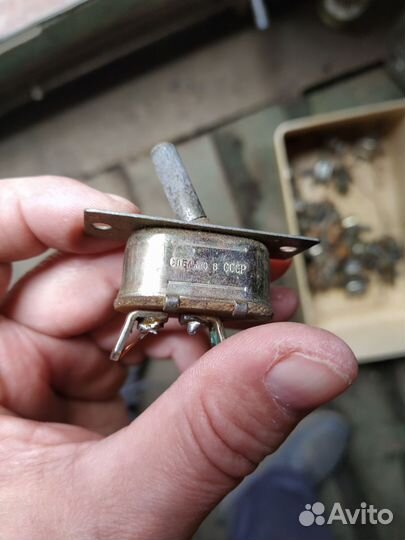 Тумблер СССР