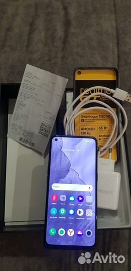 realme GT Master Edition, 8/256 ГБ