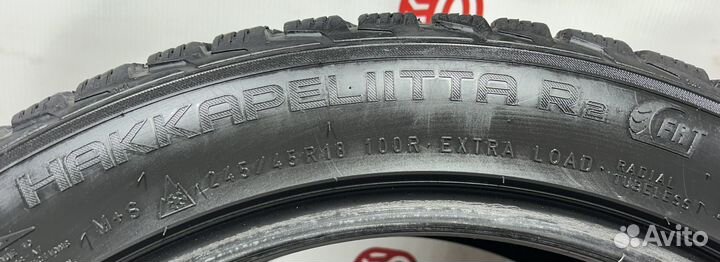 Nokian Tyres Hakkapeliitta R2 245/45 R18