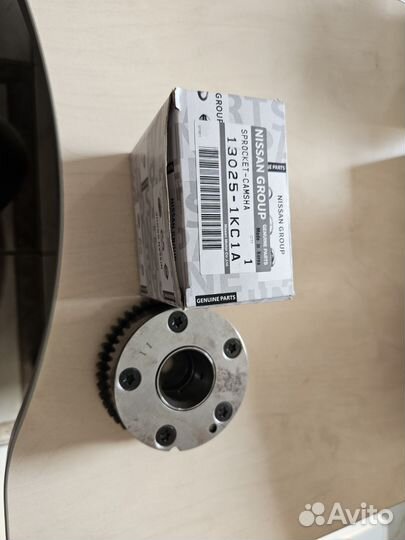 Муфта VVT-I на Nissan 13025-1KC1A