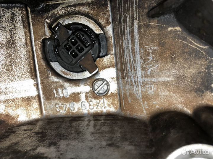 Клапанная крышка bmw e46 m43