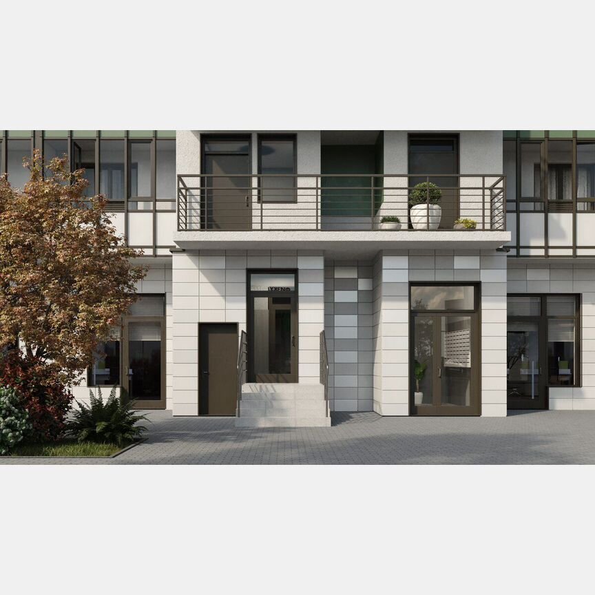 1-к. квартира, 37,1 м², 12/18 эт.