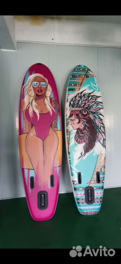 Sup SupBoard сап надувная доска с веслом