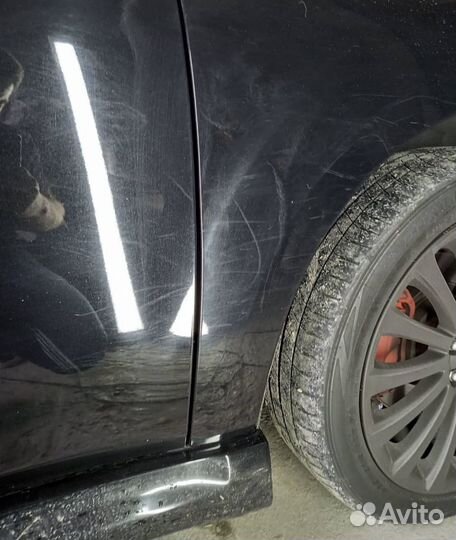 Полировка кузова автомобиля