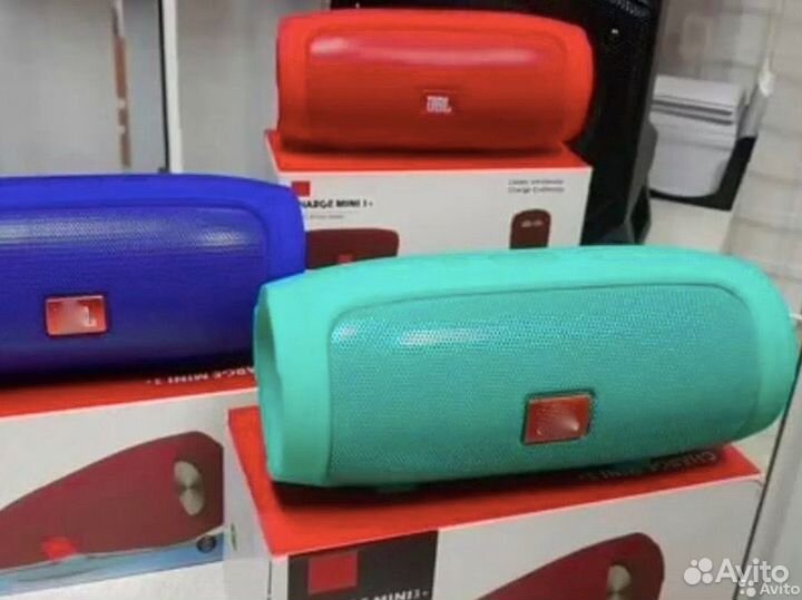 Беспроводная колонка Сharge Mini 3+ бирюзовая