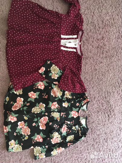 Пакет вещей на девочку 80-92